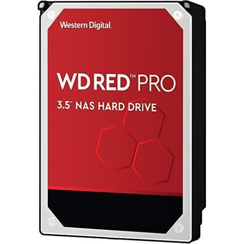 Western Digital HDD|WESTERN DIGITAL|Red Pro|16TB|SATA 3.0|512 MB|7200 rpm|3,5