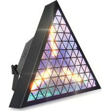 Evolights EVOLIGHTS LUMEN TRI oświetlenie sceniczne retro vintage reflektor ciepła biel WW + RGB