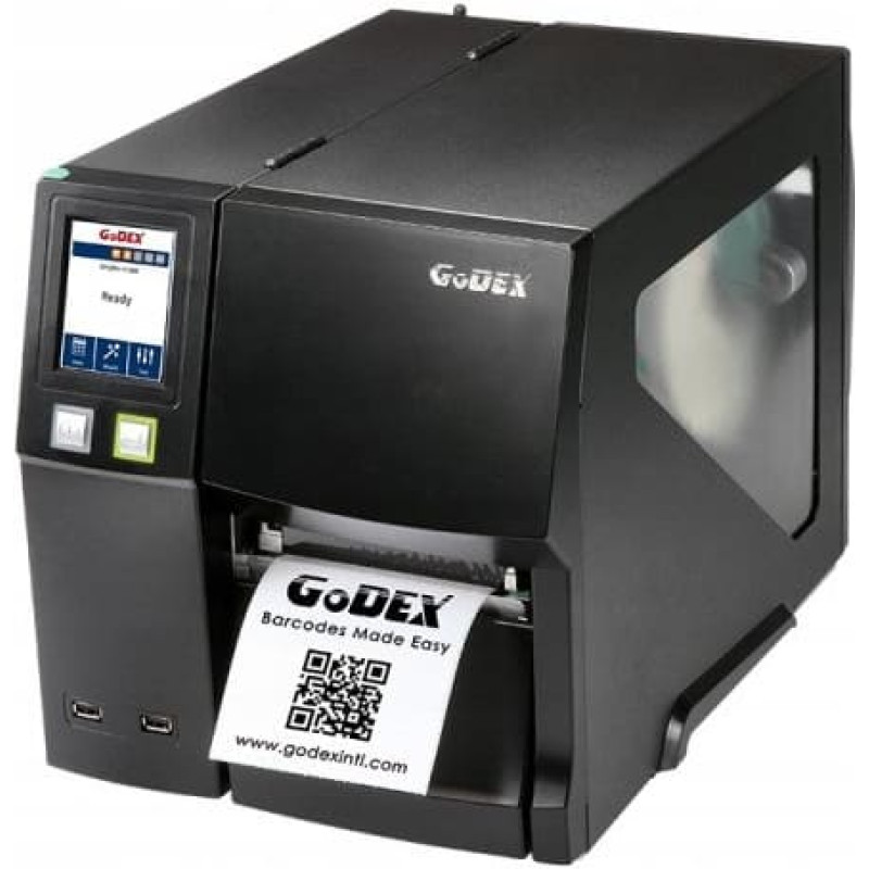 Godex Drukarka etykiet Godex ZX1300i+ 300dpi/termotransfer/USB/3x USBHost/RS232/Ethernet/LCD