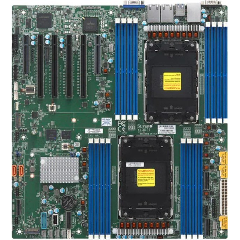 Supermicro Supermicro EATX 5/4Gen LGA-4677 DDR5-5600MT/s 2x1Gbe BCM5720