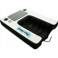 Paws N Claws Rampa, dla psa, bia�o-czarna, pompowana, 80x60x10cm