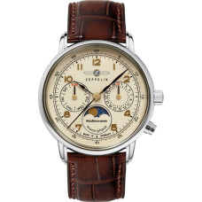 Zeppelin Zegarek Zeppelin Zegarek damski Zeppelin 9637-5 brązowy