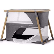 Kinderkraft Łóżeczko turystyczne z funkcją kojca SOFI grey