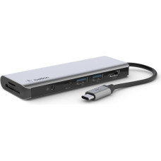 Belkin AVC009btSGY USB 3.2 Gen 1 (3.1 Gen 1) Type-C Silver