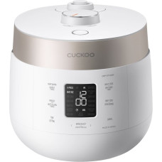 Cuckoo Reiskocher  1.80l CRP-ST1009F    Twin Pressure grau