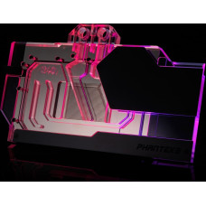 Phanteks PHANTEKS Glacier G40 RTX 4090 Waterblock with Backplate for MSI, D-RGB - black