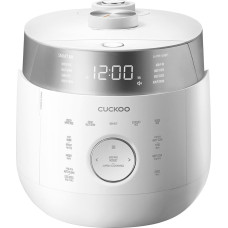 Cuckoo Cuckoo IH Twin Pressure Master Chef, rice cooker (white/silver)