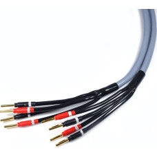 Melodika Kabel Melodika Banan x4 - Banan x4 4m szary