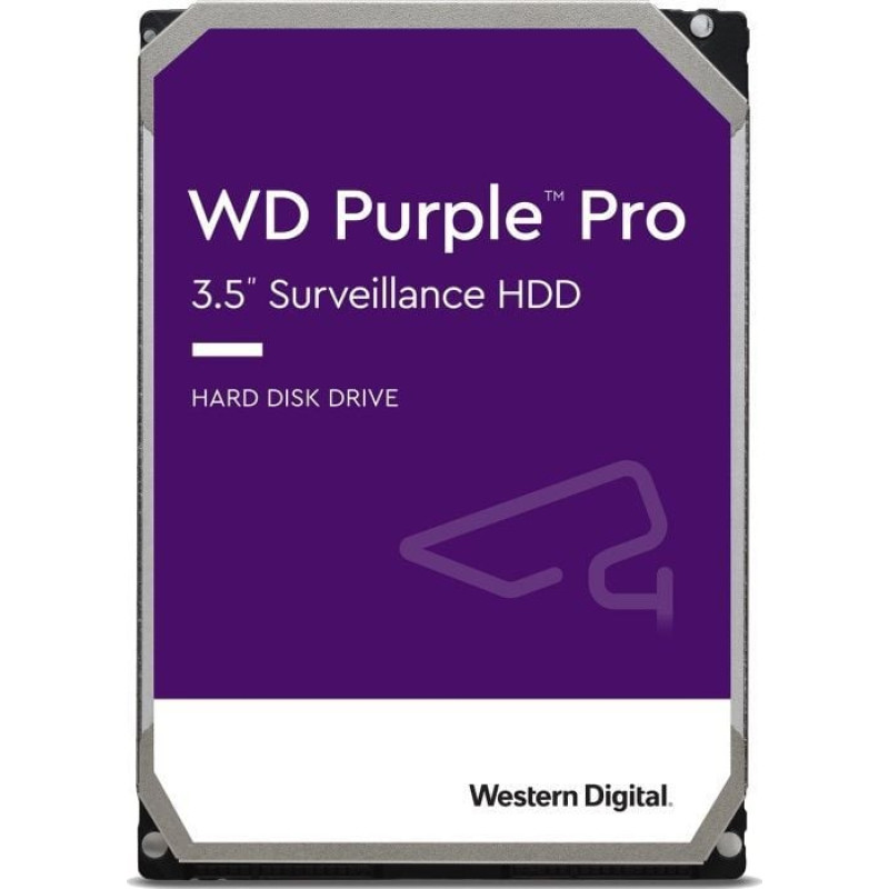 WD Dysk serwerowy WD Purple Pro 14TB 3.5'' SATA III (6 Gb/s)  (WD141PURP)