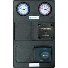 Afriso Grupa pompowa PrimoTherm K 180-2 DN25 GP 3-WM-SM, pompa Grundfos UPM3 Hybrid, zawór mieszający ARV Kvs12, siłownik ARM 343 ProClickA