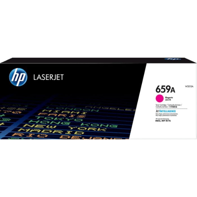 HP Toner HP 659A Magenta Oryginał  (124517)