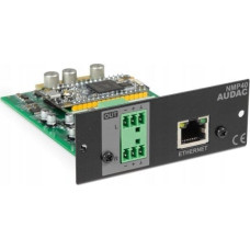 Audac AUDAC NMP40 Audio Streaming Sourcecon™ Module