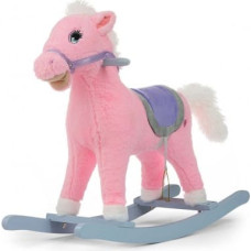 Milly Mally Rocking Horse Łatek Pink