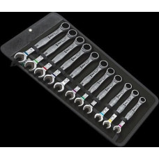 Wera Zestaw kluczy płasko-oczkowych z grzechotką Joker 11 elementów (05020013001)