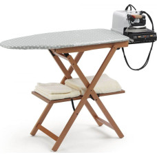 Npc Polska Arredamenti Deska do prasowania do domu ASTIR 135x87x45 cm brązowa