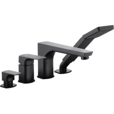 KFA Bateria wannowa KFA Mokait wolnostojące czarny (5535-210-81)