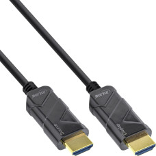 Inline Kabel InLine HDMI - HDMI 100m czarny (17999I)