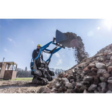 Scheppach Łyżka 130 l do ziemi do miniładowarki MKL730