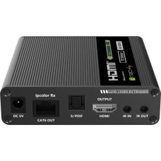 Techly System przekazu sygnału AV Techly Extender HDMI 4K UHD*60Hz 70m po Skrętce Cat6/6A/7 Kaskadowy