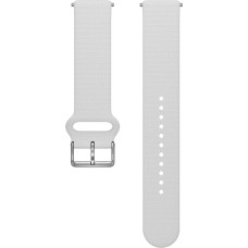 Polar watch strap 20mm S-L T, white silicone