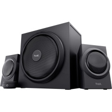 Trust Yuri speaker set 60 W Universal Black 2.1 channels 1-way 15 W