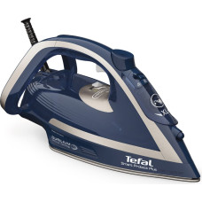 Tefal Smart Protect Plus FV6872 Dry & Steam iron Durilium AirGlide soleplate 2800 W Blue