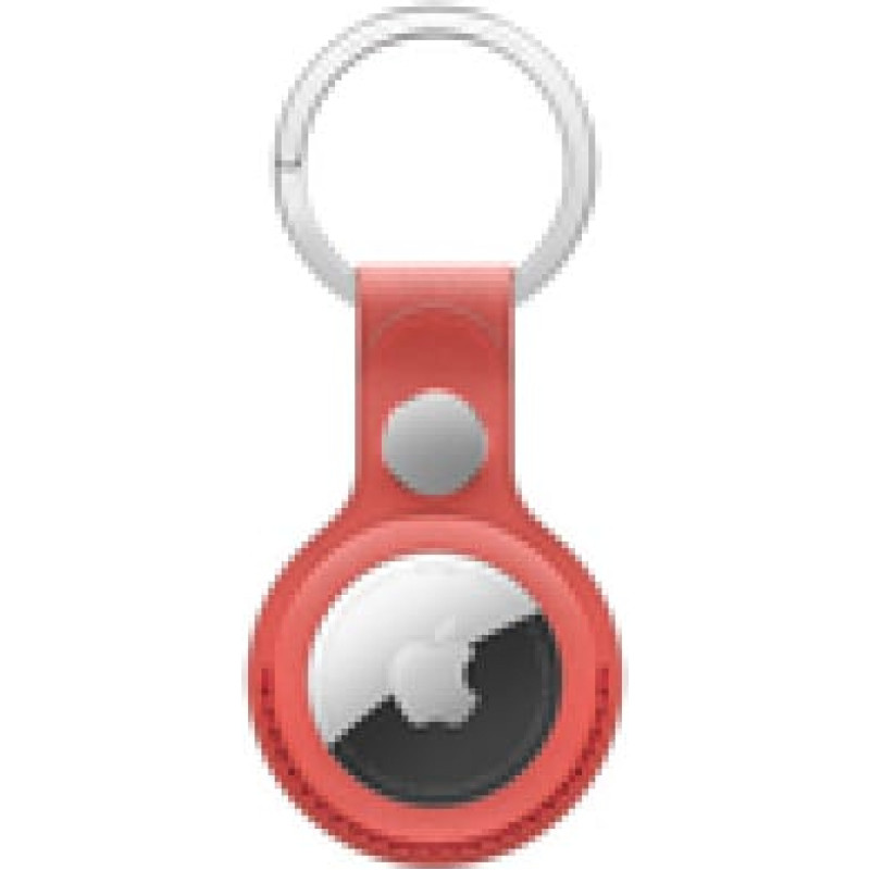 Apple AirTag FineWoven Key Ring Coral MT2M3ZM/A