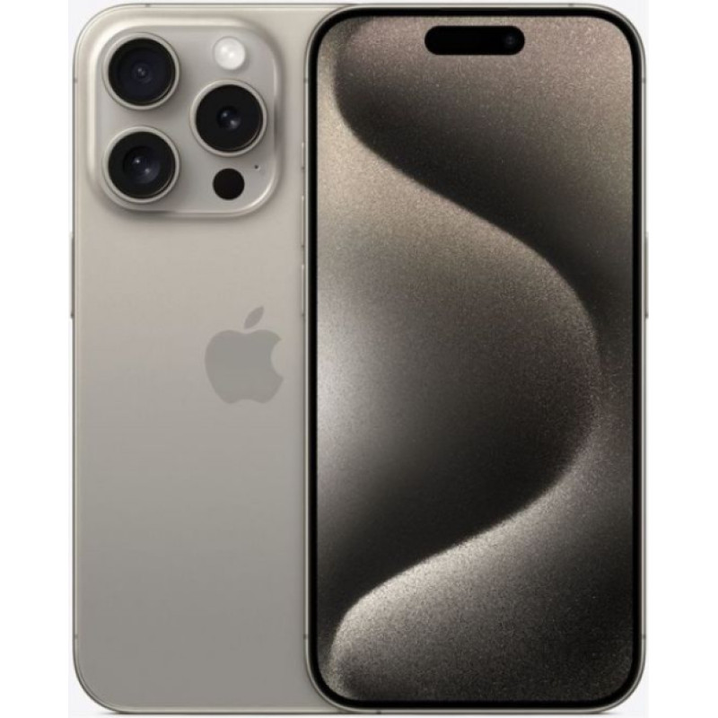 Apple Viedtālrunis Apple  
        
     iPhone 15 Pro 1TB Natural Titanium