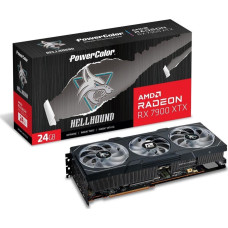 Power Color Karta graficzna Power Color Radeon RX 7900 XTX Hellhound 24GB GDDR6 (RX 7900 XTX 24G-L/OC)