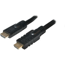 Logilink Monitoru piederums Logilink  
        
     CHA0025 HDMI Cable, Active, M/M, 25m, black