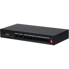 Dahua Switch|DAHUA|PFS3010-8ET-65|10|PoE ports 8|65 Watts|DH-PFS3010-8ET-65