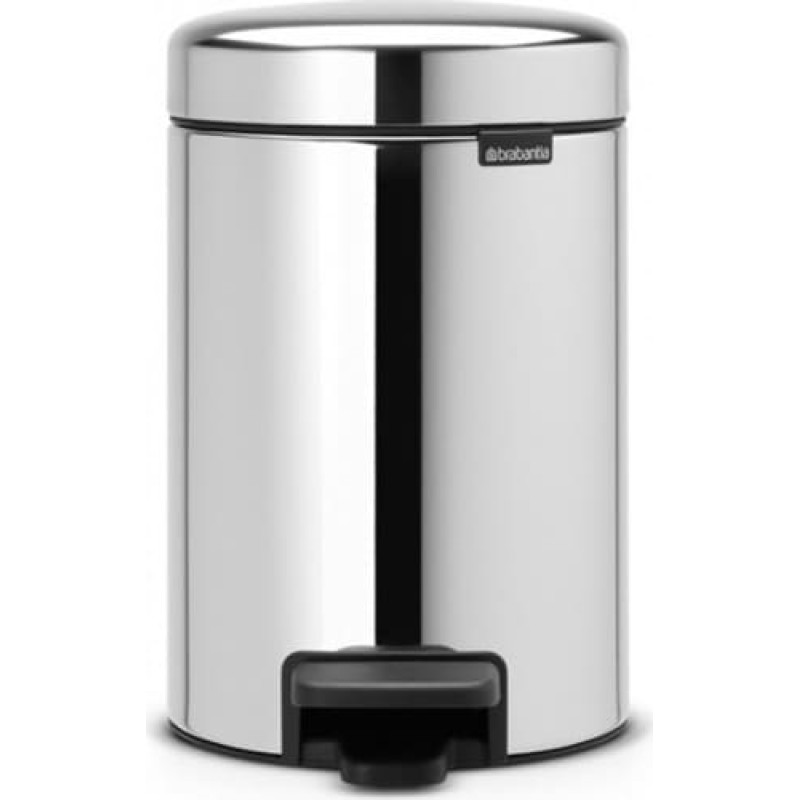 Brabantia Šiukšliadėžė Brabantia 12 L, 11 35 81 chromo