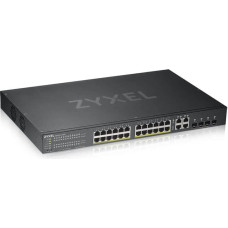 Zyxel GS1920-24HPV2 Managed Gigabit Ethernet (10/100/1000) Power over Ethernet (PoE) Black
