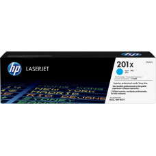 HP Toner HP 201X Cyan Oryginał  (CF401X)