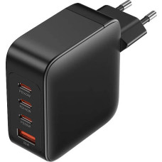 Vention Wall charger, Vention, FEIB0-EU,  3xUSB-C, USB- A, 140W/140W/30W/18W, GaN (czarna)