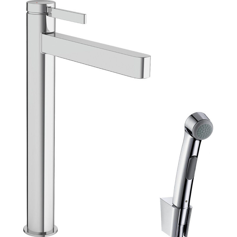 Hansgrohe Praustuvo maišytuvas su bide dušeliu Hansgrohe Finoris 76220000, chromas