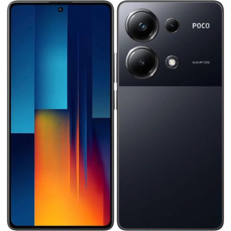 Xiaomi Poco M6 Dual SIM 8GB RAM 256GB Black EU