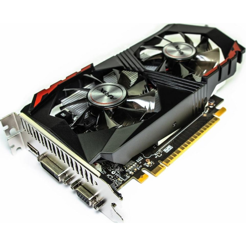 Afox Karta graficzna AFOX GeForce GTX 750 Ti 2GB GDDR5 (AF750TI-2048D5H5-V8)