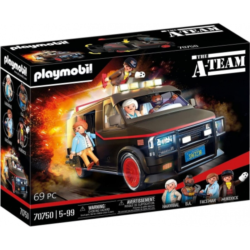 Playmobil 70750 - The A Team Van