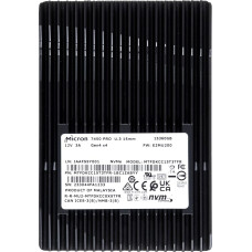 Micron SSD|MICRON|SSD series 7450 PRO|15.36TB|PCIE|NVMe|NAND flash technology TLC|Write speed 5600 MBytes/sec|Read speed 6800 MBytes/sec|Form Factor U.3|TBW 14000 TB|MTFDKCC15T3TFR-1BC1ZABYYR