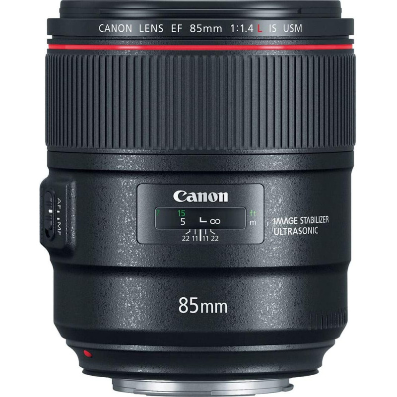 Canon EF 85mm f/1.4L IS USM Lens