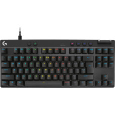 Logitech Klawiatura Logitech G PRO X TKL Rapid  (920-013233)