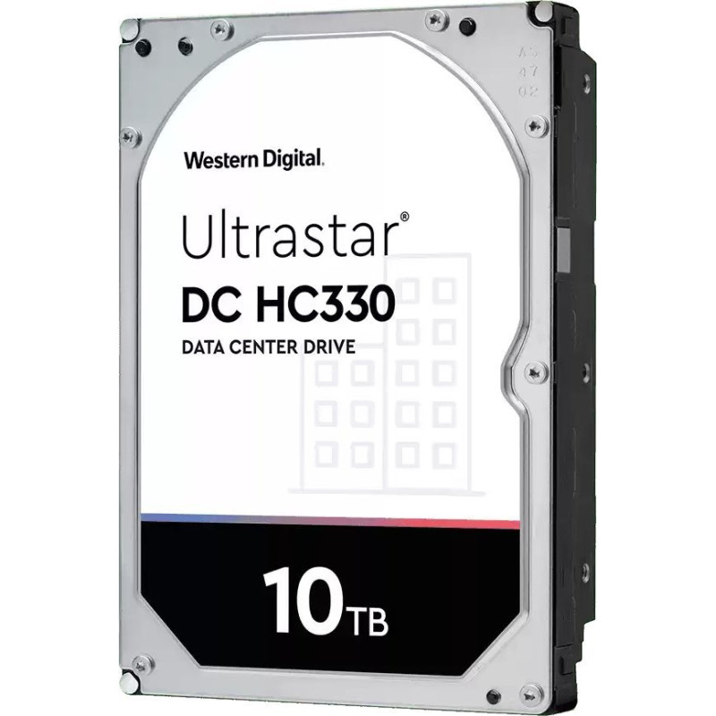 WD Dysk serwerowy WD DC HC330 10TB 3.5'' SATA III (6 Gb/s)  (0B42266)