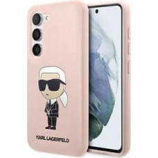 Karl Lagerfeld Karl Lagerfeld KLHCS23MSNIKBCP S23+ S916 hardcase różowy/pink Silicone Ikonik