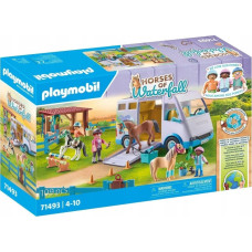 Playmobil 71493 - Horses of Waterfall Mobile Riding School