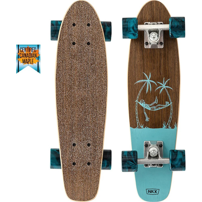 NKX Skrituļdelis NKX Bones Mini Cruiser skeitbords 22