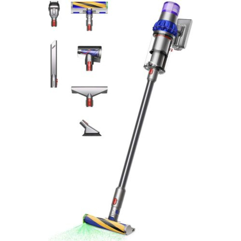 Dyson V15 Detect Fluffy (2023) Cordless Vacuum Cleaner EU 476575-01