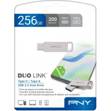 PNY Pendrive PNY Pendrive 256GB USB 3.2 Duo-Link P-FDI256DULINKTYC-GE