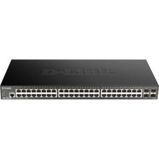 D-Link 52 Port 10 Gigabit Smart Managed Switch DGS-1250-52X/E