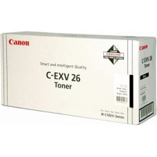 Canon Toner C-EXV 26 Black - 1 Stück - 1660B006